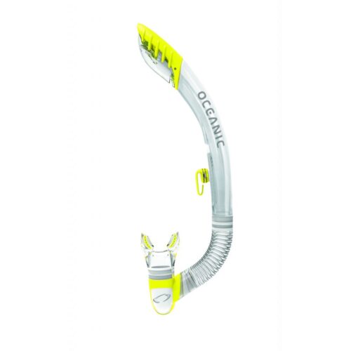 ULTRA DRY 2 SNORKEL, CLEAR/YELLOW